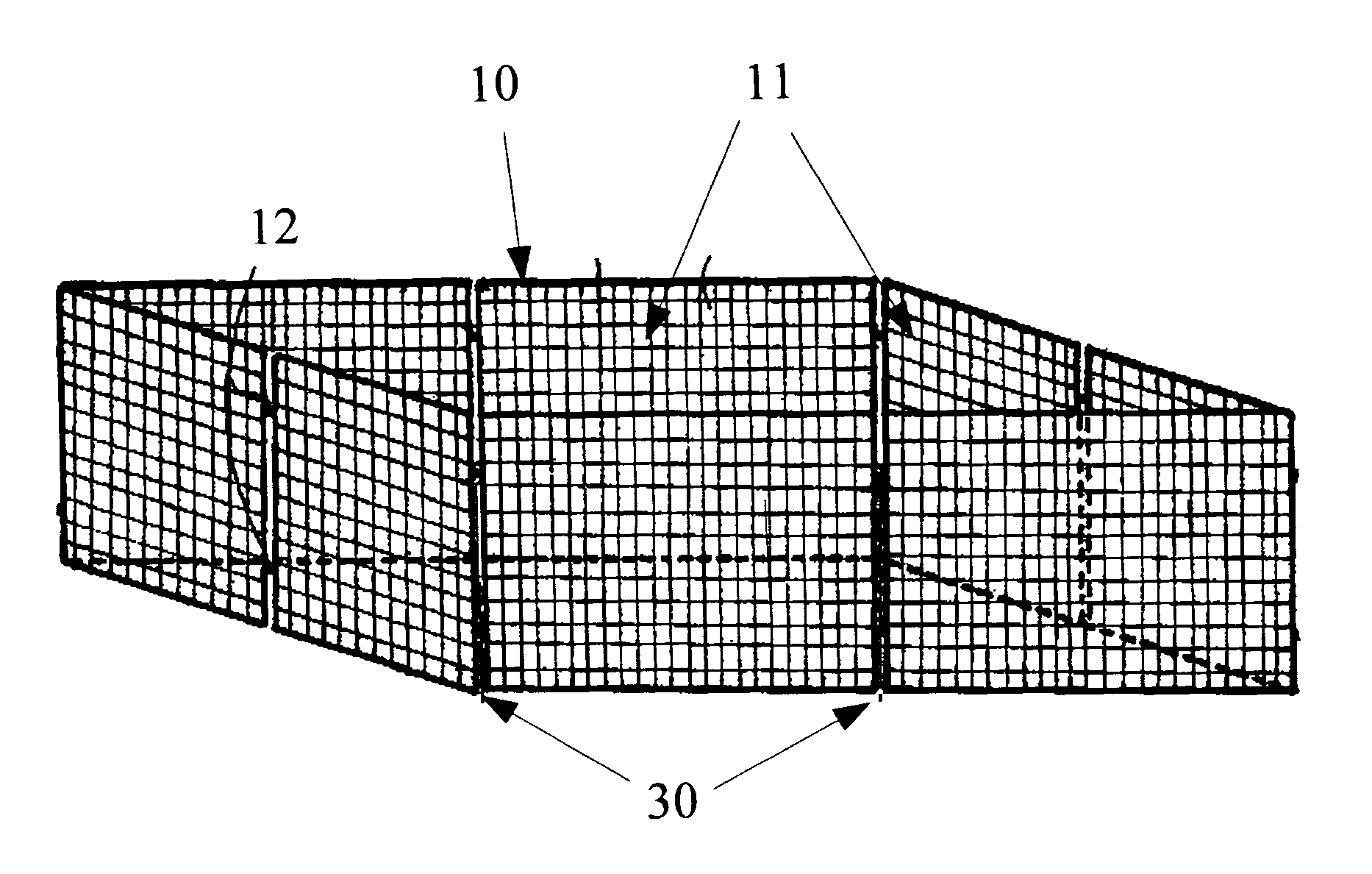 Lightweight, portable and expandable small animal enclosure