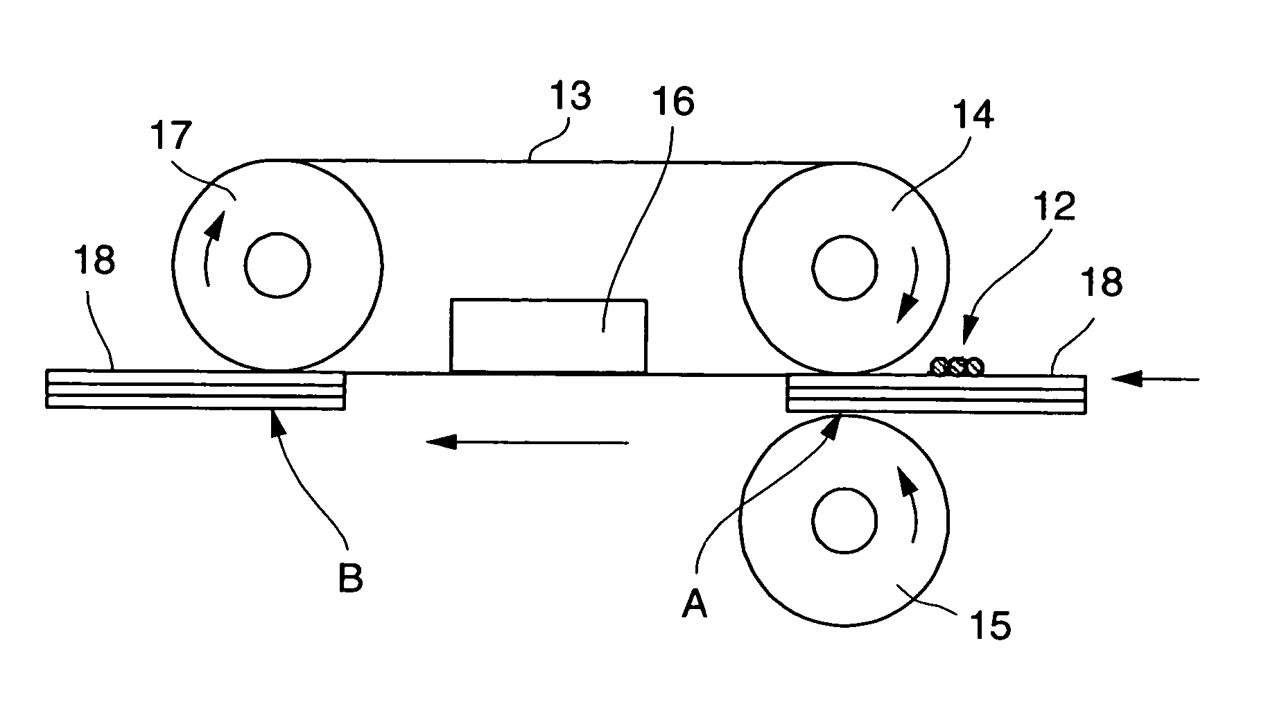 Image-receiving sheet for electrophotography and image-forming process