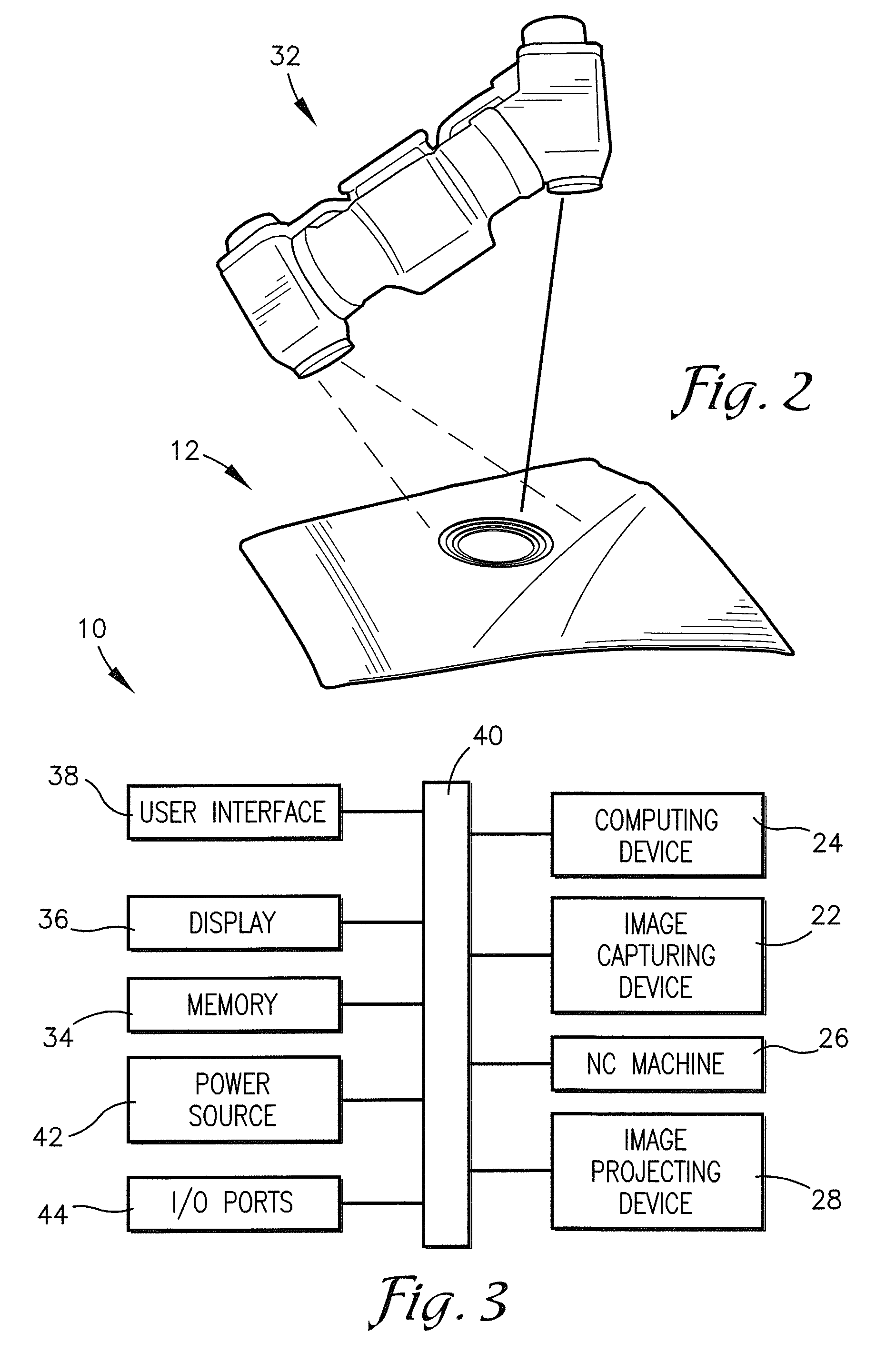 System and method for repairing composite parts