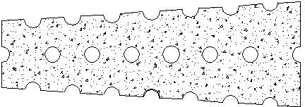 Preparation method for wear-resisting metal ceramic composite material