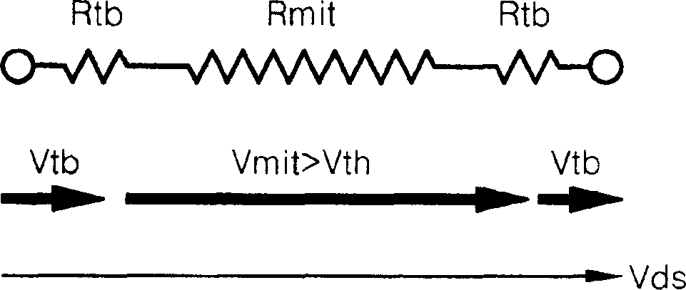 Transistor including metal-insulator transition material and method of manufacturing the same