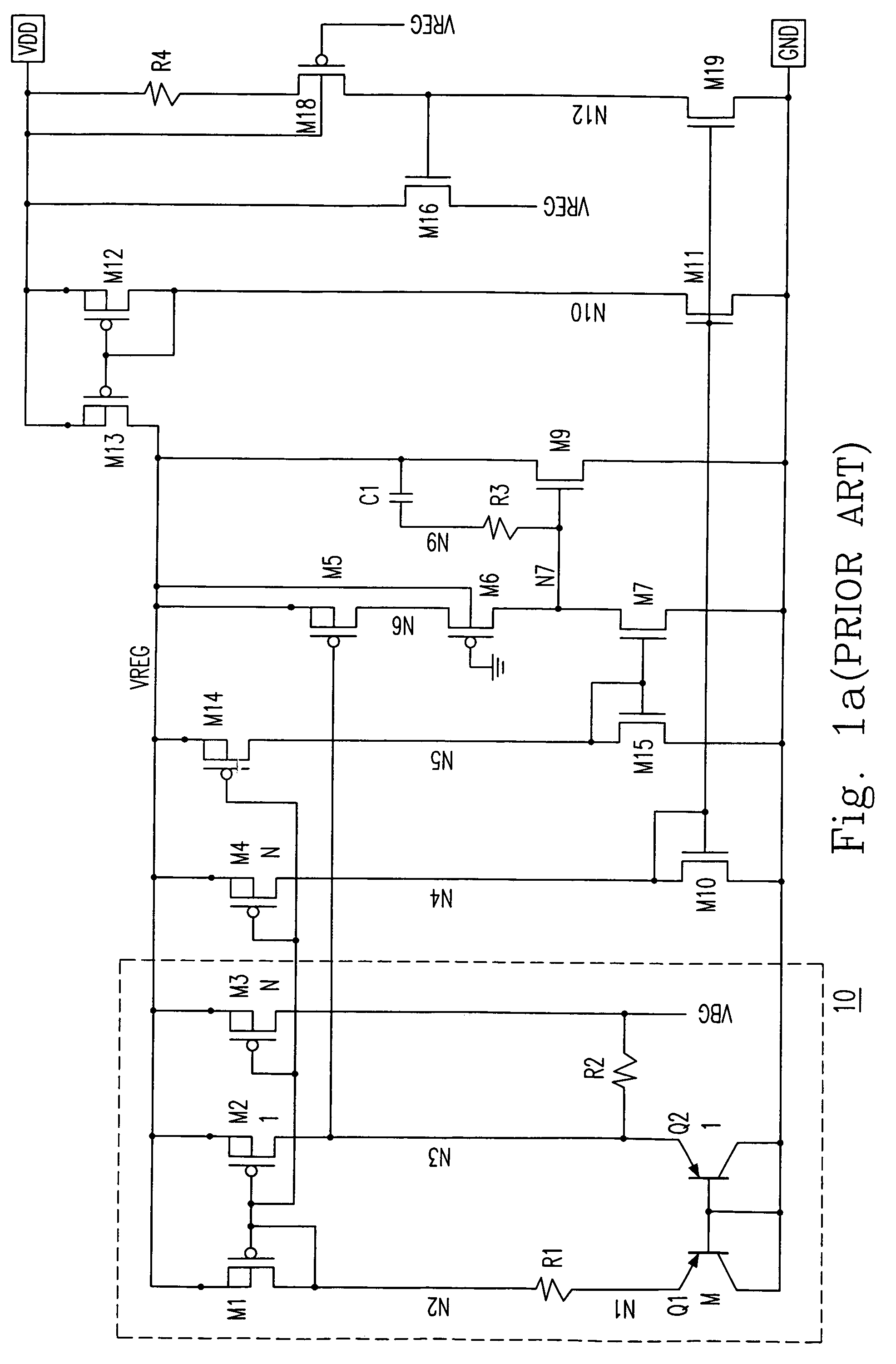 Bandgap reference voltage circuit