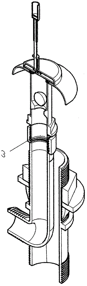 Water inlet valve, a double water inlet water pipe, and a double drainage water tank