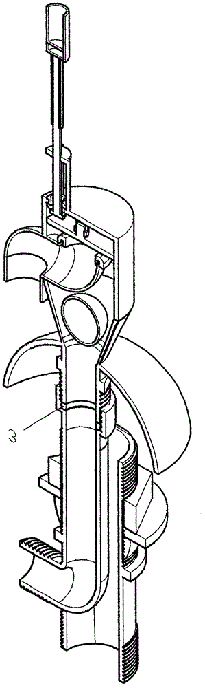 Water inlet valve, a double water inlet water pipe, and a double drainage water tank