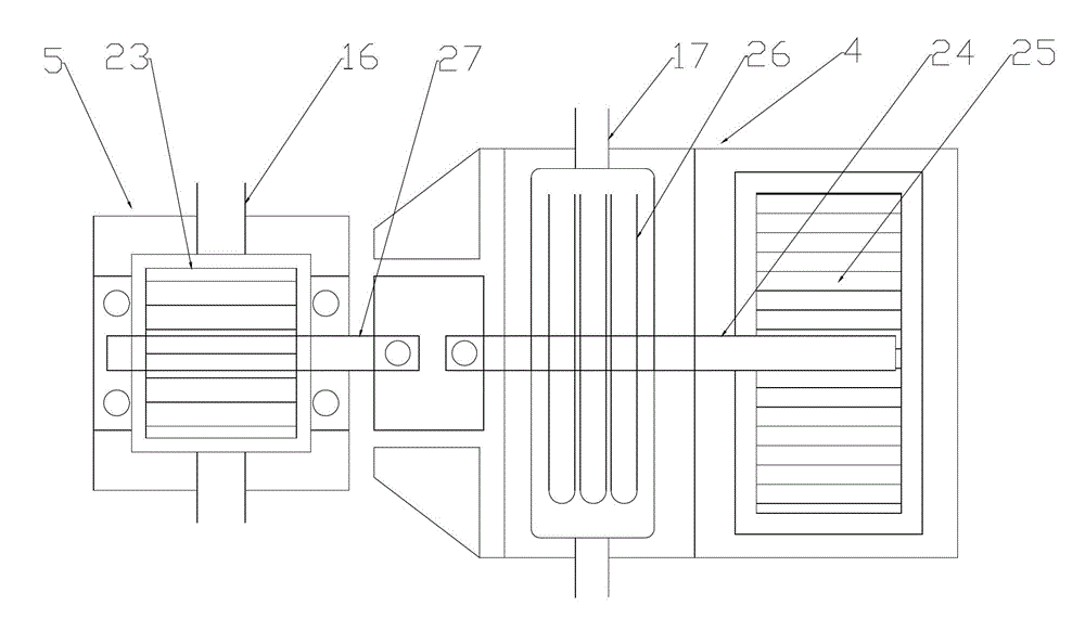 Non-metallic energy oil steam generation method and generation device of no-pressure container