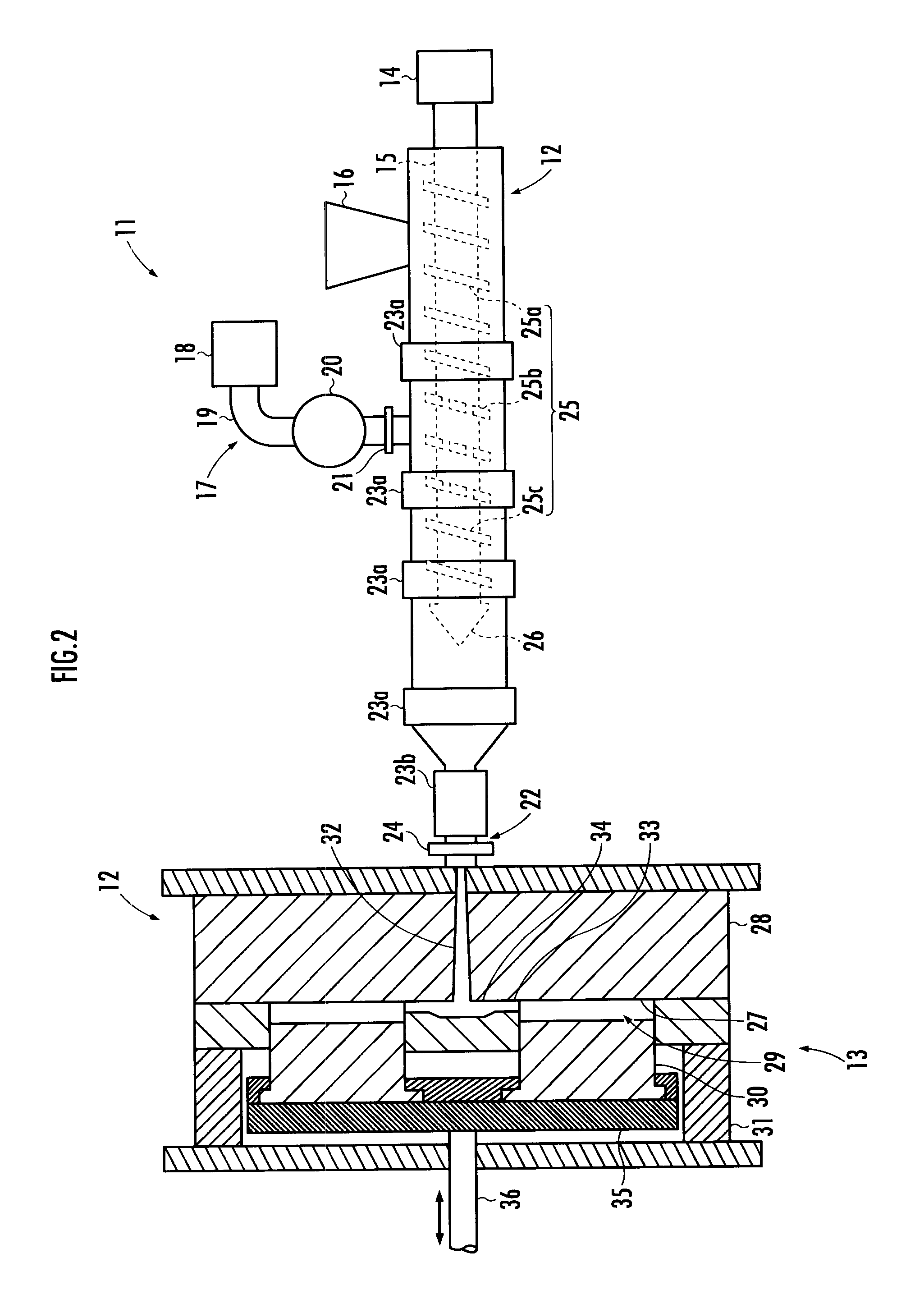 Fine paper powder-containing resin molded object and manufacturing method thereof