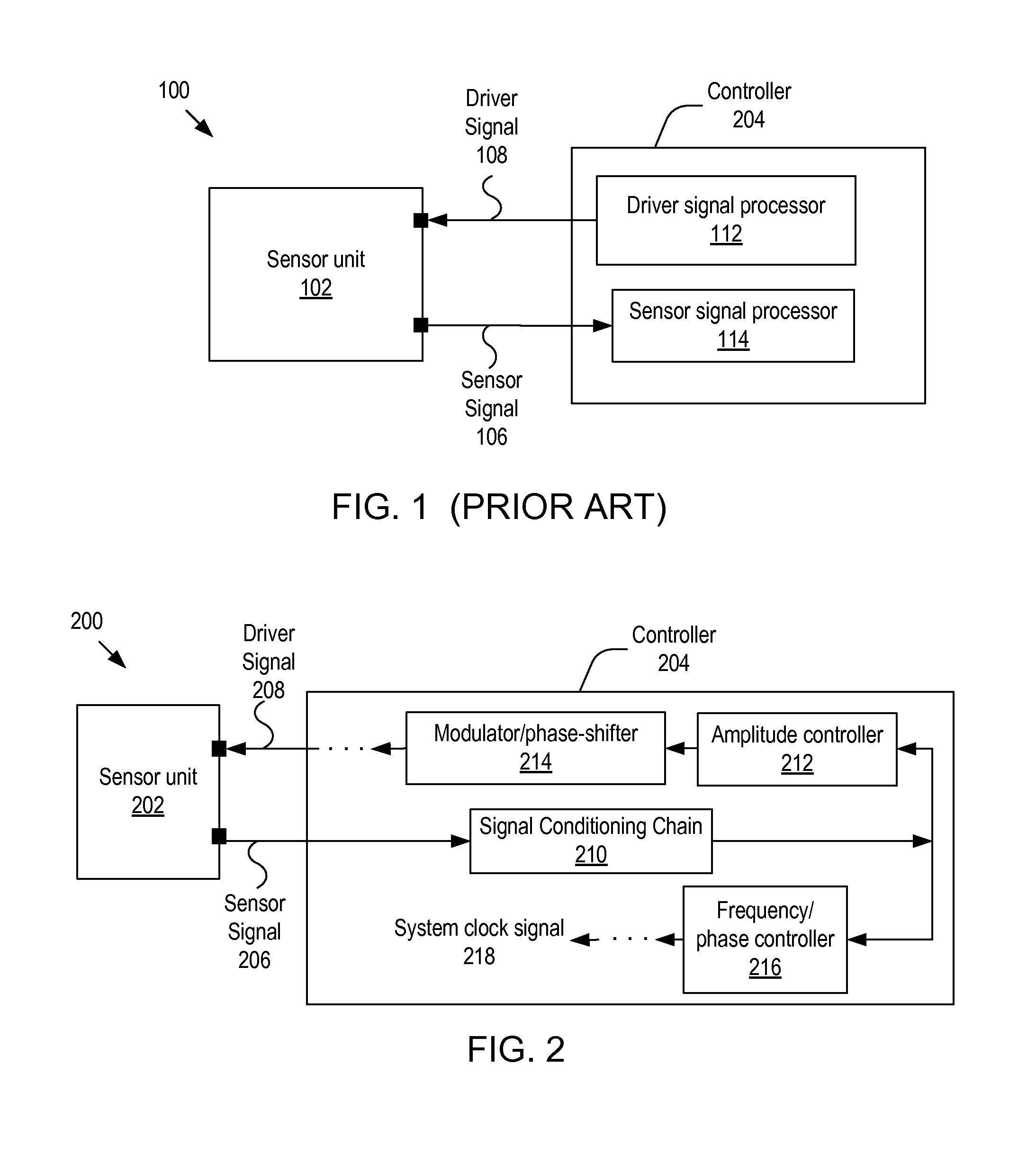 Electro-mechanical resonance loop