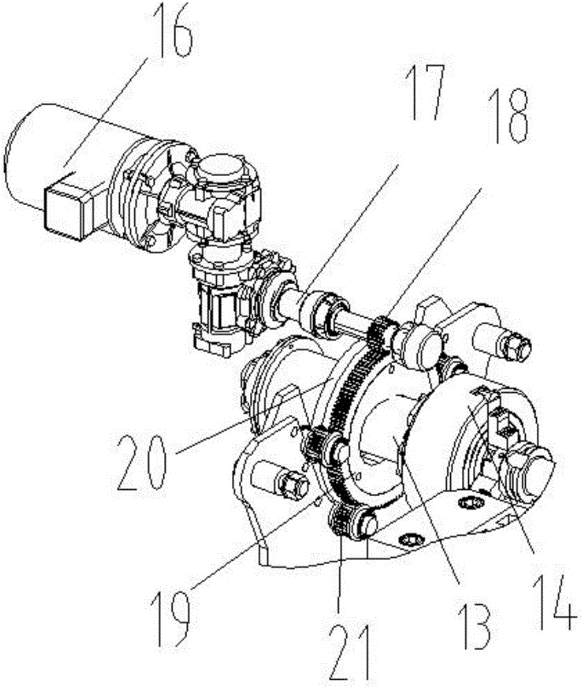 Multifunctional lathe with tool rotation function