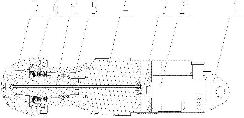 Entry-driving machine and cutting part thereof