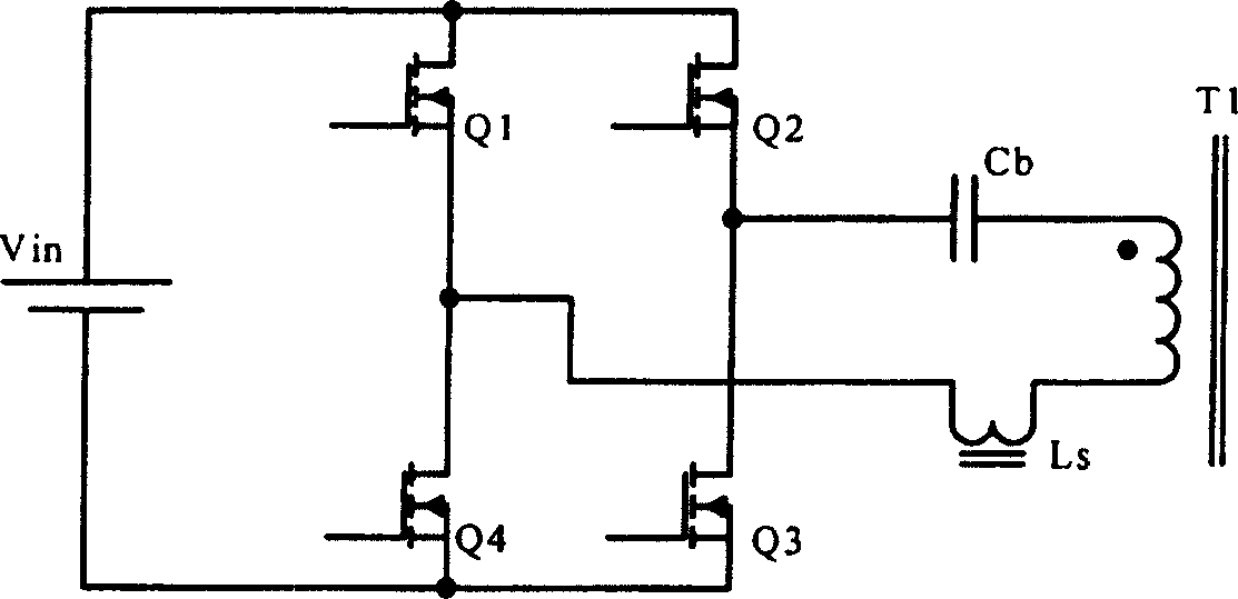 Method and controller for inhibiting transformer dc magnetic bias