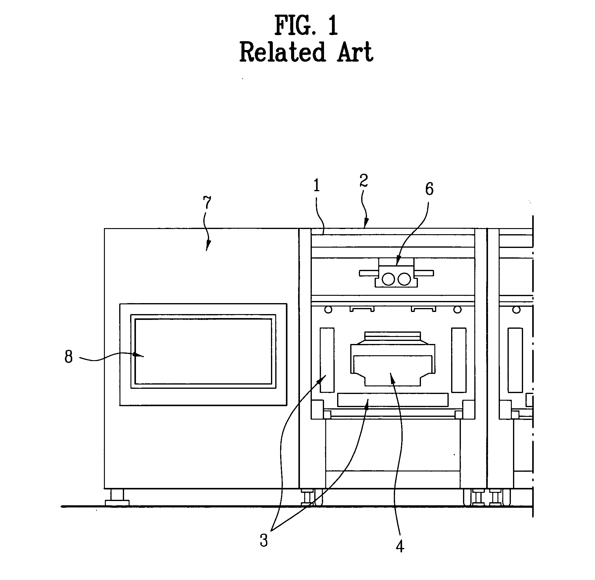 Apparatus and method for inspecting liquid crystal display