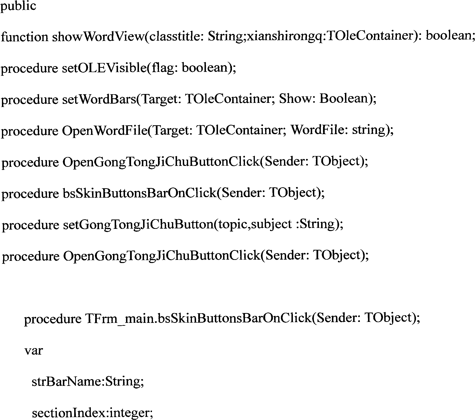 Browser for desktop embedded multimedia document structure