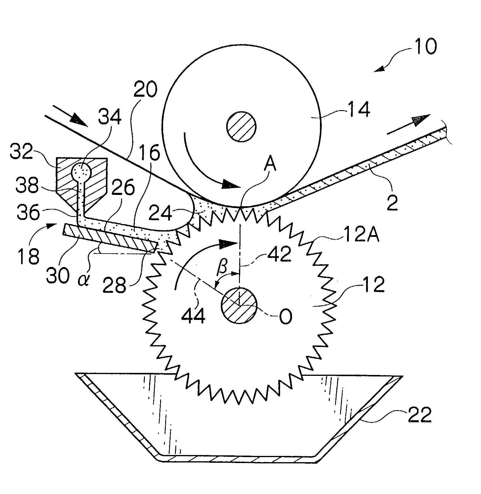 Gravure coating apparatus