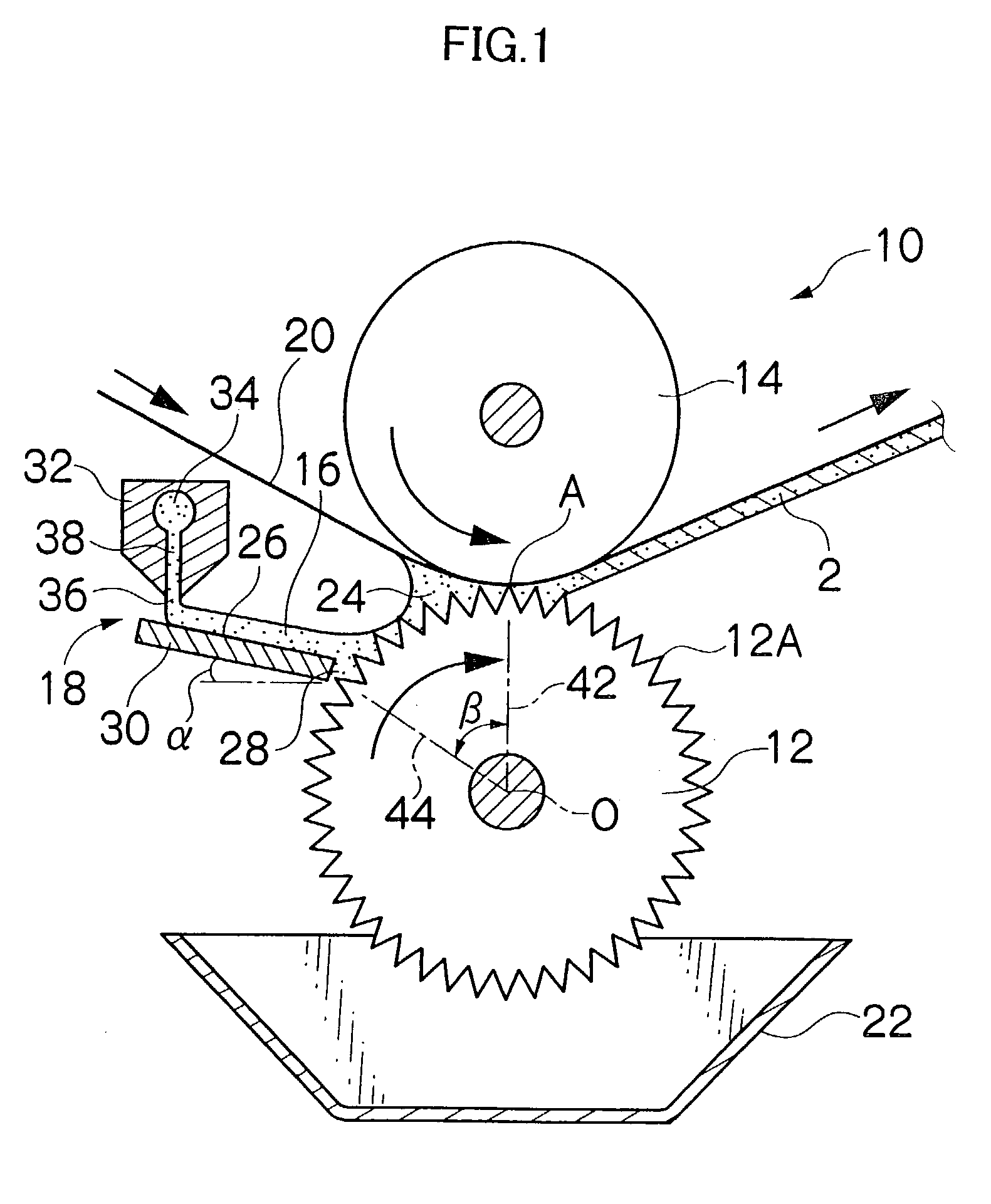 Gravure coating apparatus