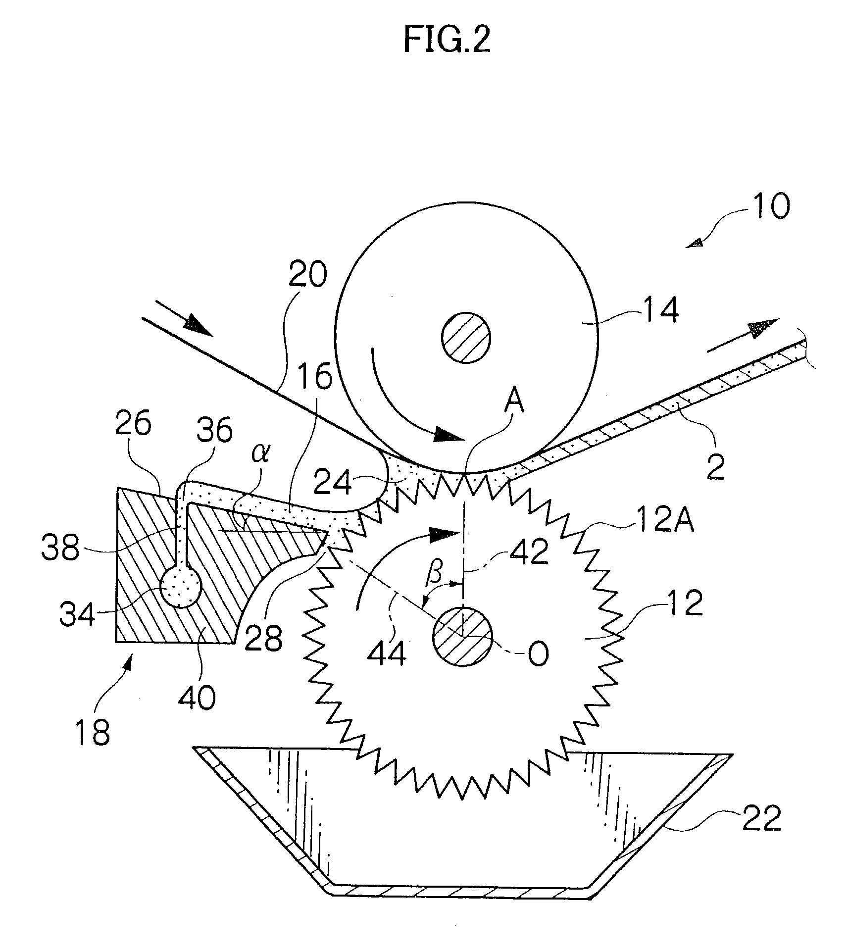 Gravure coating apparatus