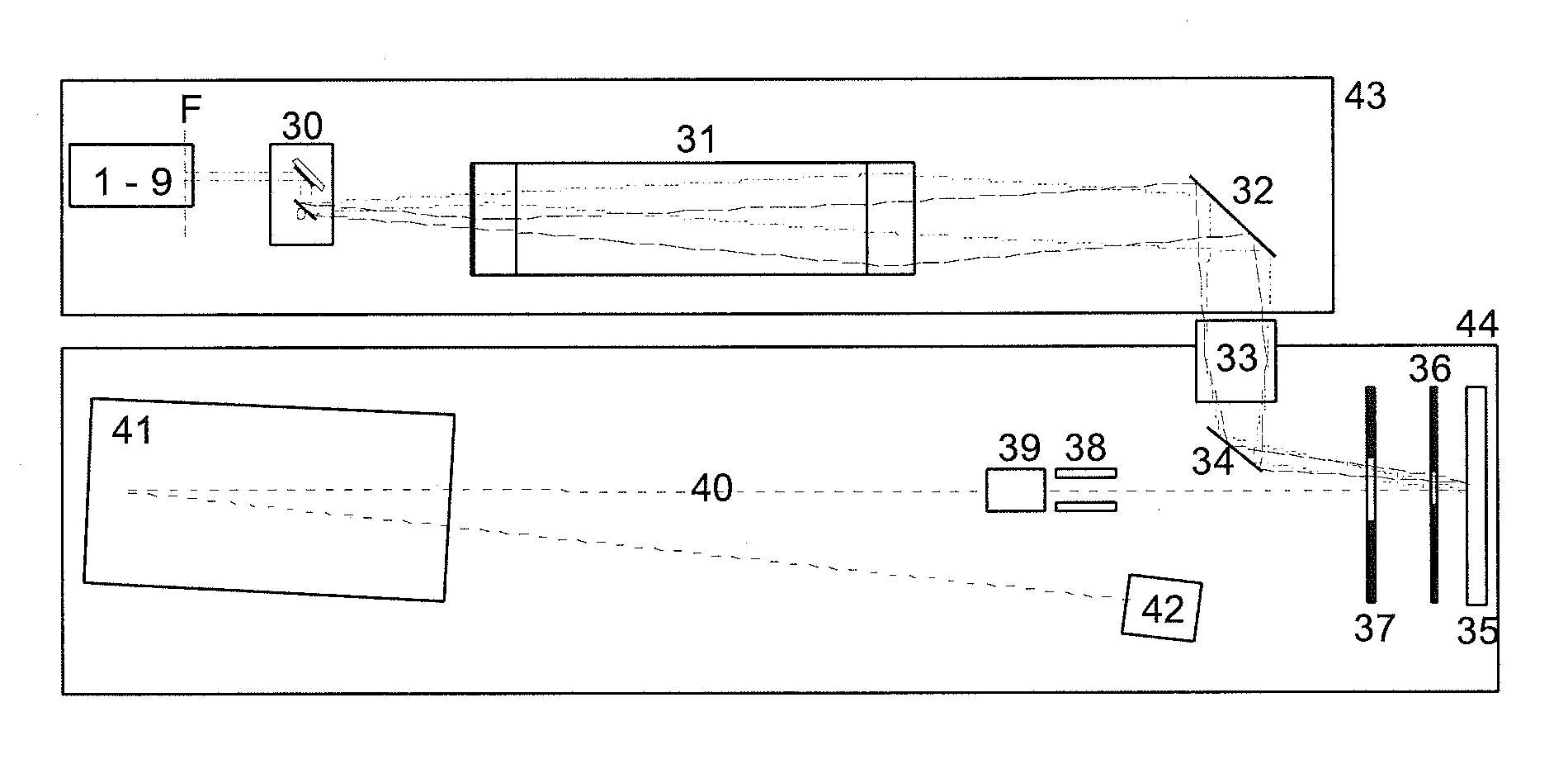 Mass spectrometer with maldi laser system