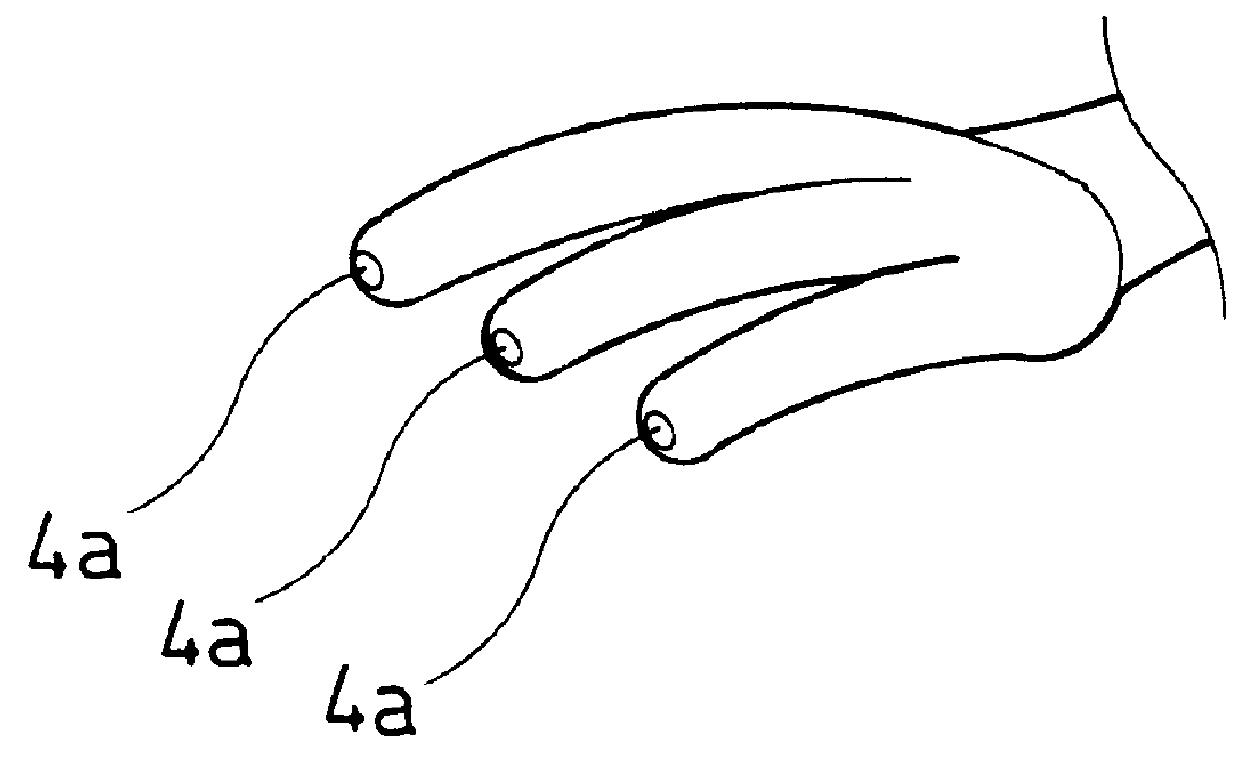 Glove release apparatus and method for the same