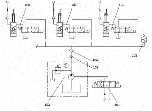 Intelligent dry-oil centralized lubrication system for coal mining machine