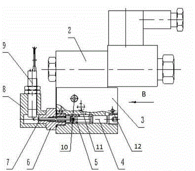 Intelligent dry-oil centralized lubrication system for coal mining machine