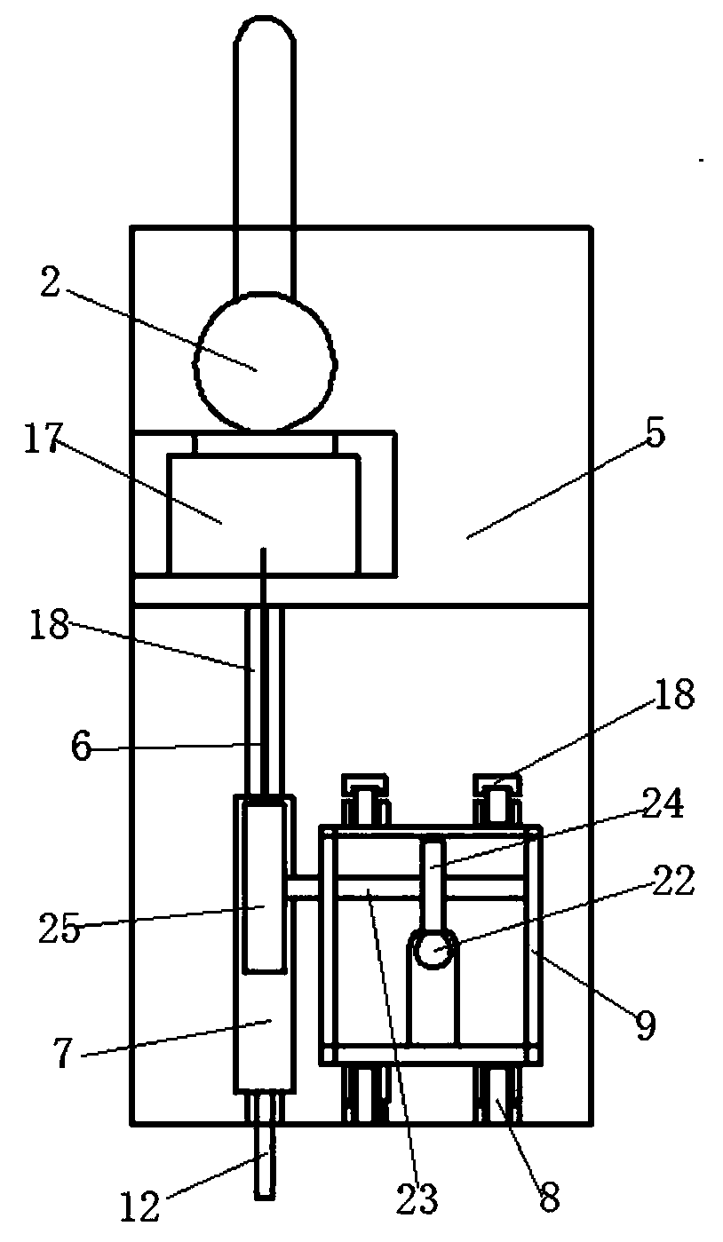 Quantitative self-closing valve