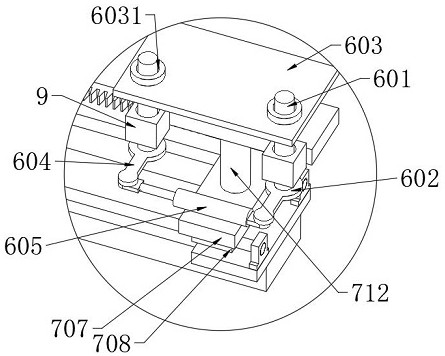 Intelligently-manufactured gas bag plate clamping mechanism of computer to plate