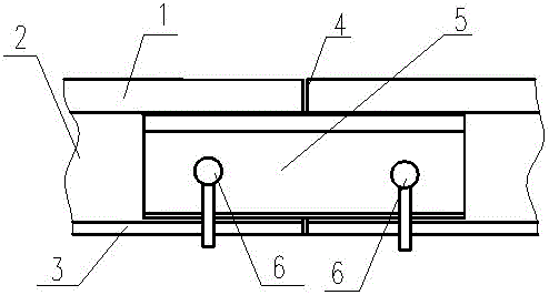 Rapid steel-rail repairing device and rapid steel-rail repairing method