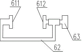 Rapid steel-rail repairing device and rapid steel-rail repairing method