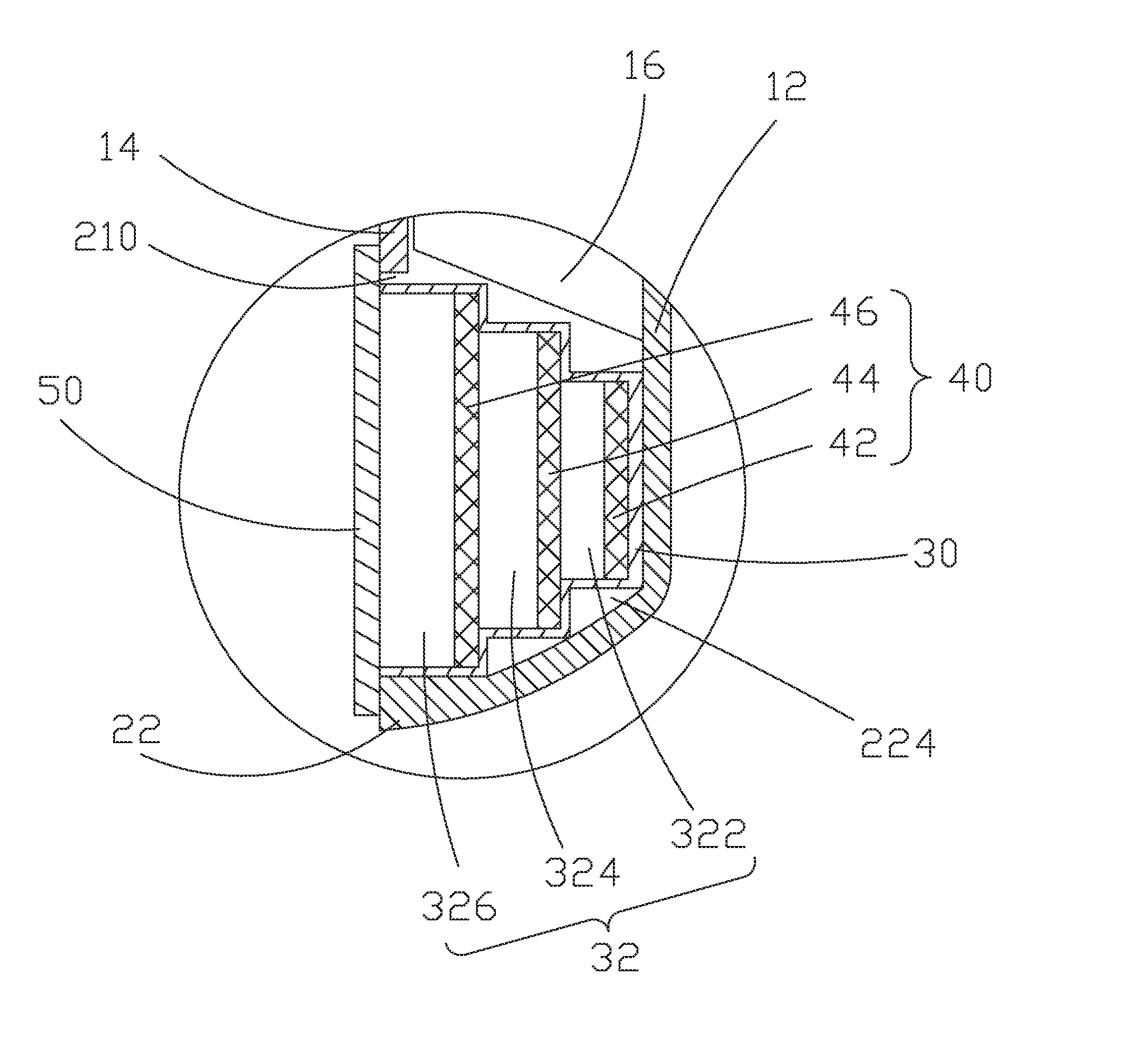 Thin Liquid Crystal Display Device