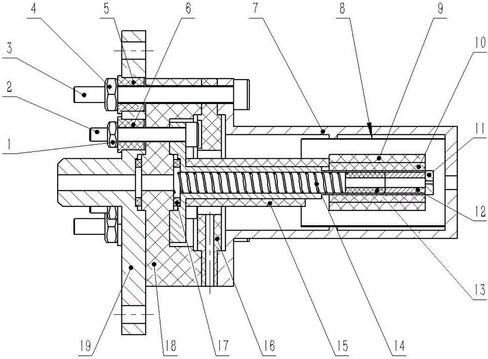 Small-size and miniwatt hollow barium-tungsten cathode