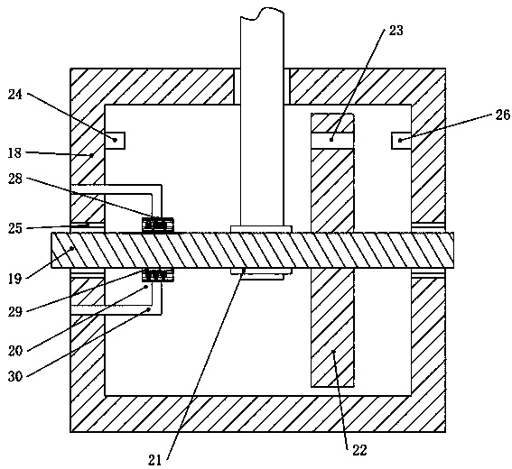 Cable winding device