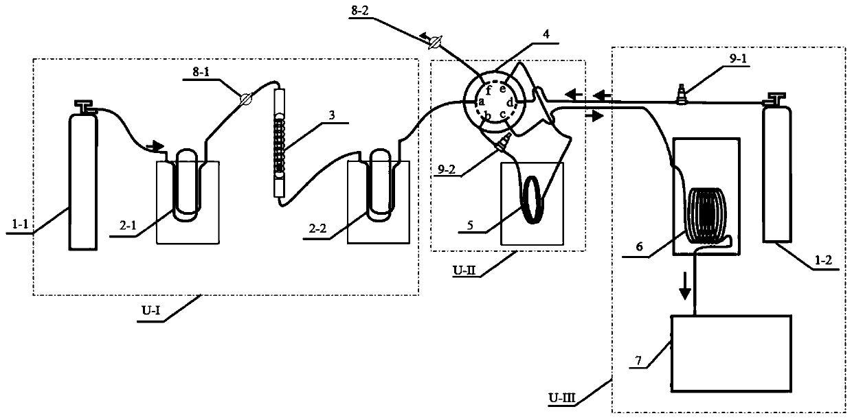 Trace nitrogen isotope analysis system and method