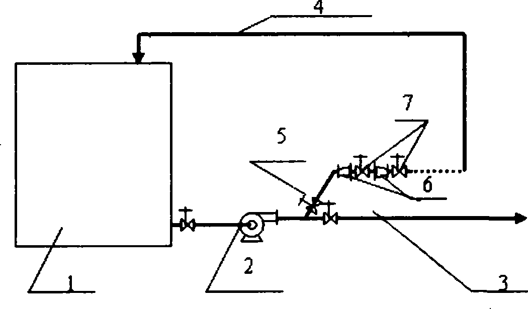 Cleaning device for valve scaling