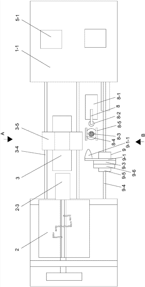 Fully automatic packaging device for fungus sticks