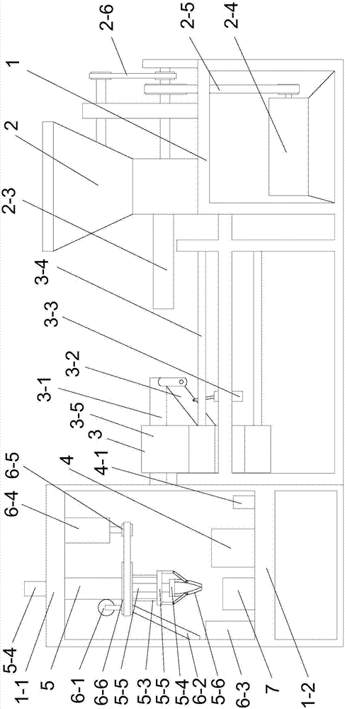 Fully automatic packaging device for fungus sticks