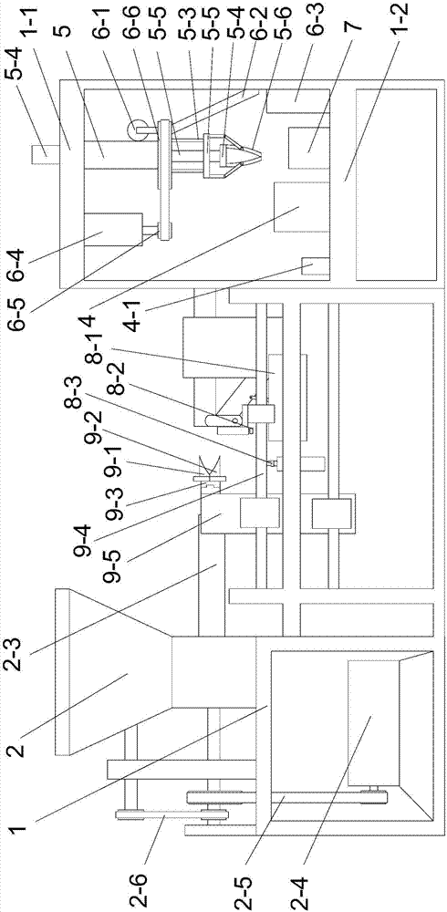 Fully automatic packaging device for fungus sticks