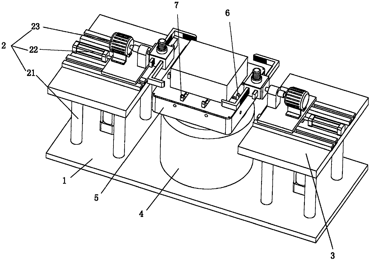 Special turnover facility for installation of electromechanical equipment