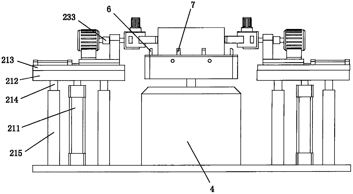 Special turnover facility for installation of electromechanical equipment