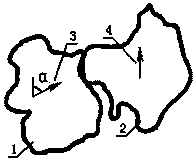 Method for raising orientation degree of Nd-Fe-B powder particles