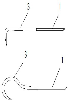 Bionic elastic fixing device