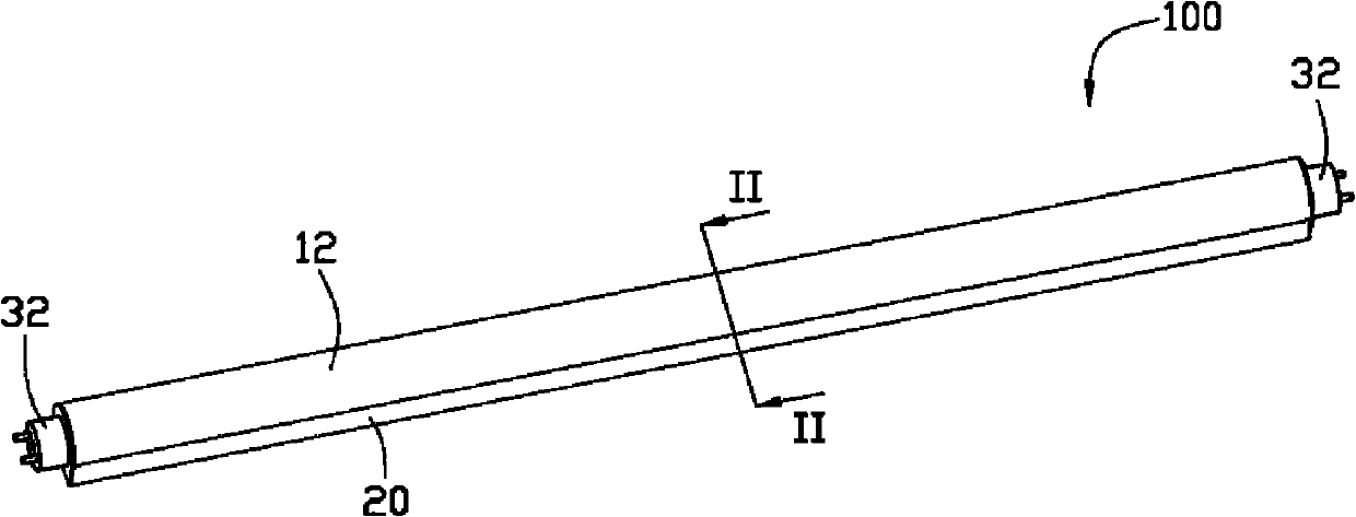 Light emitting diode lamp