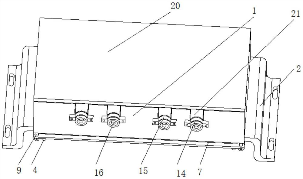 Serial server for network communication