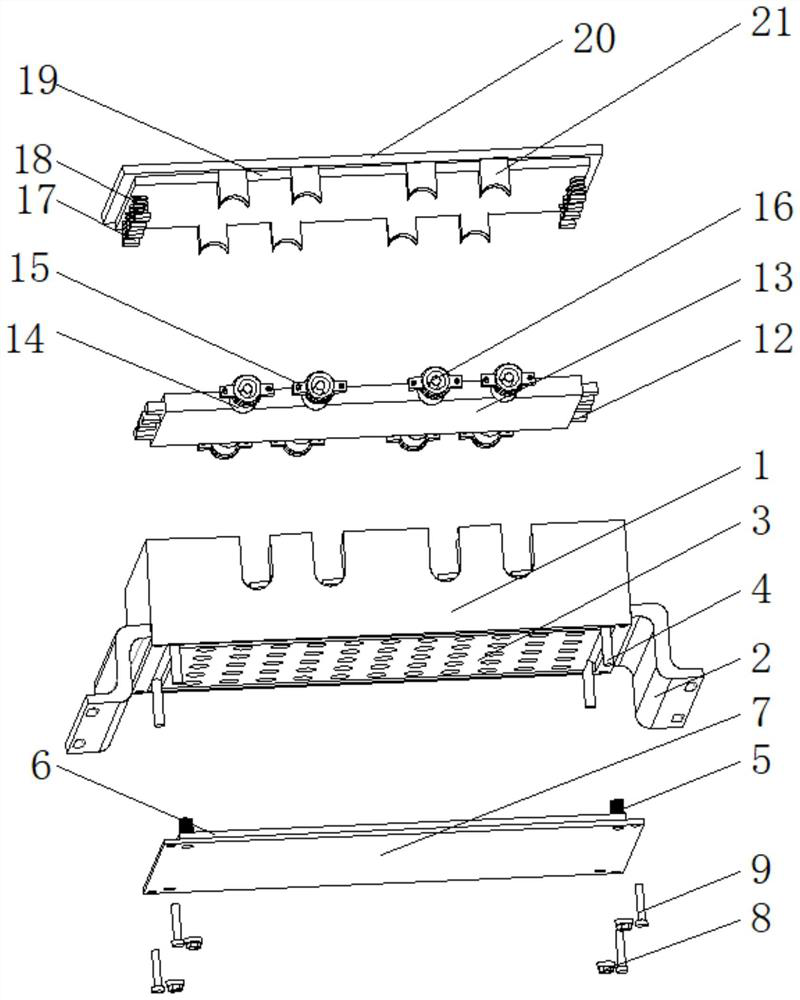 Serial server for network communication