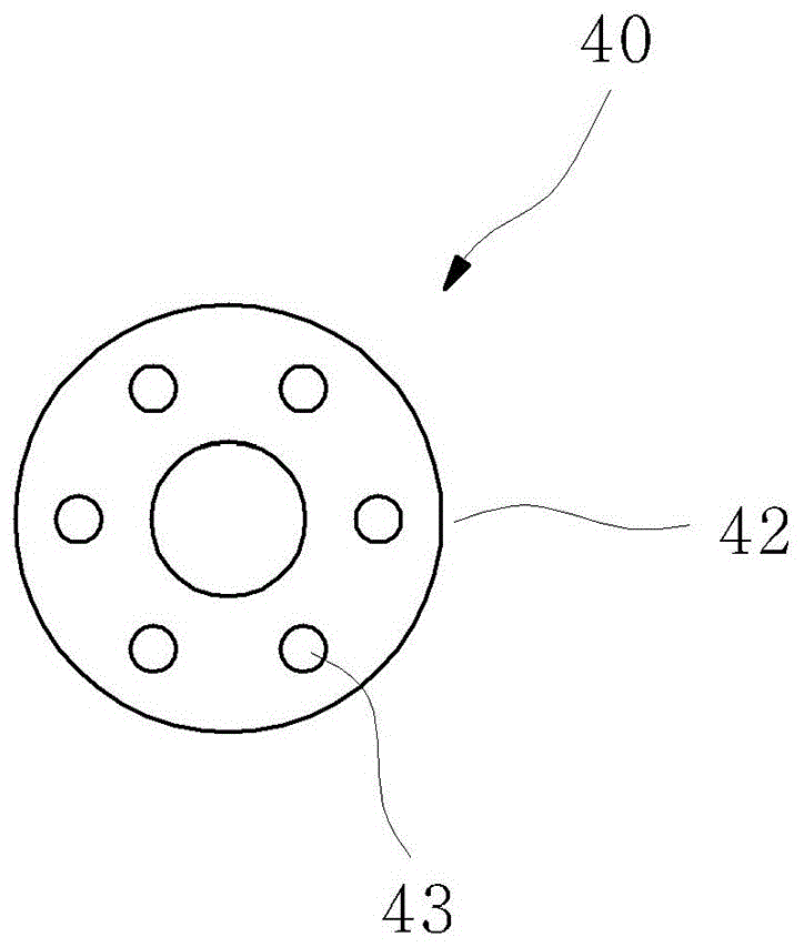 Screw tap safety special torque tool and metal plate preventing impact during occured torsion