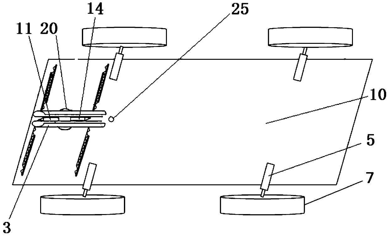 Automatic tracking seam filling robot