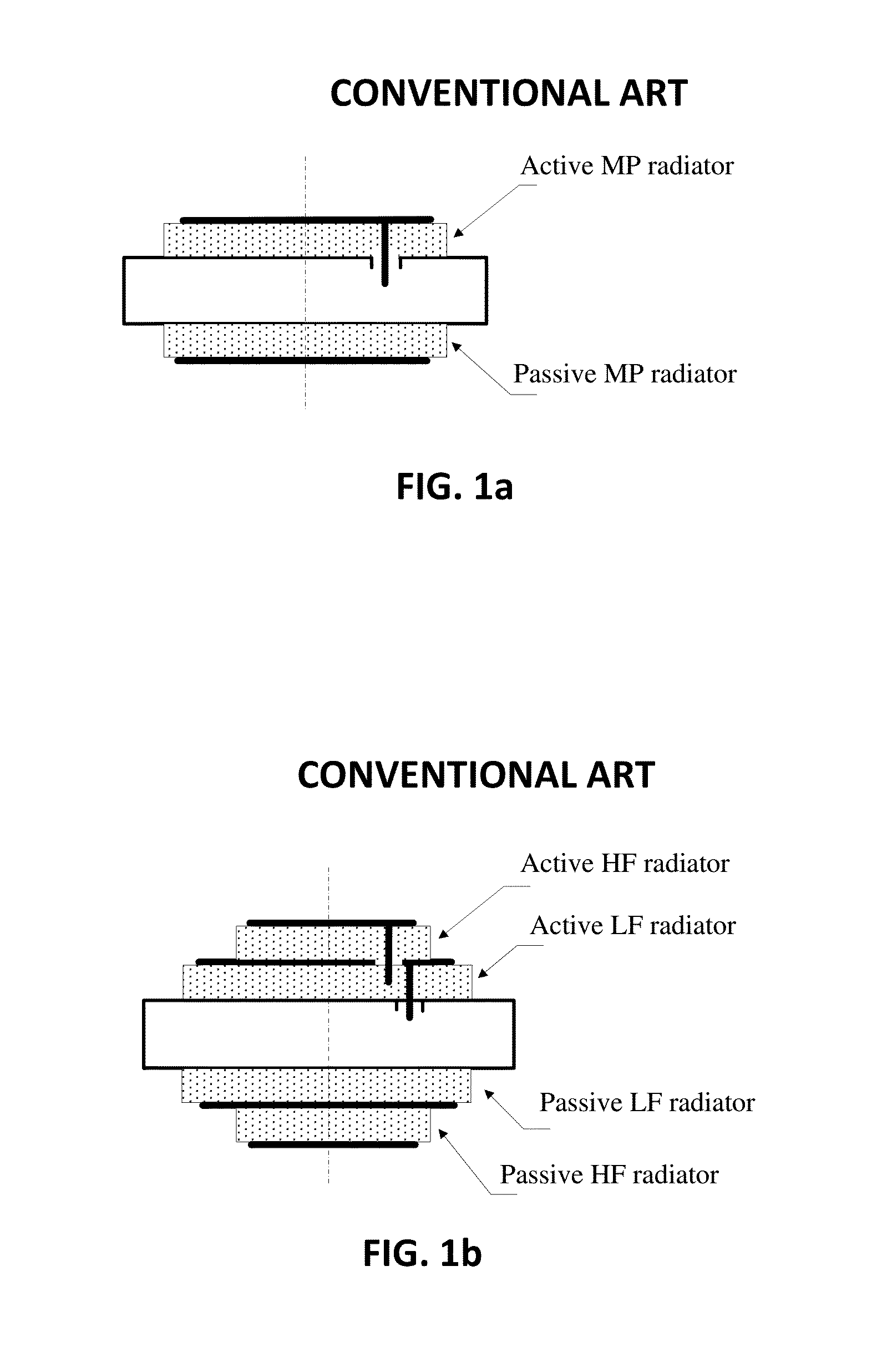 Compact circular polarization antenna system with reduced cross-polarization component