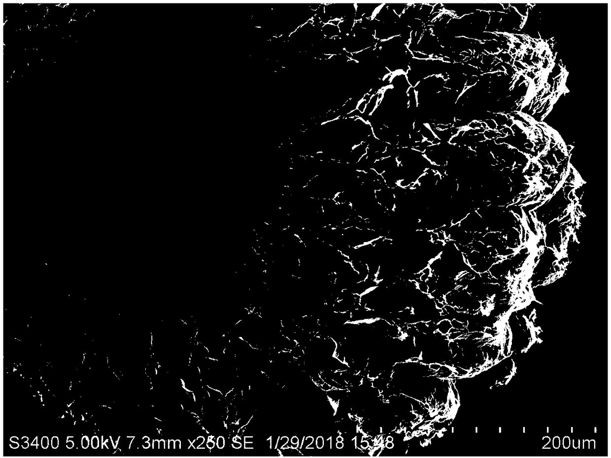 Heat conducting graphite paper and preparation method thereof