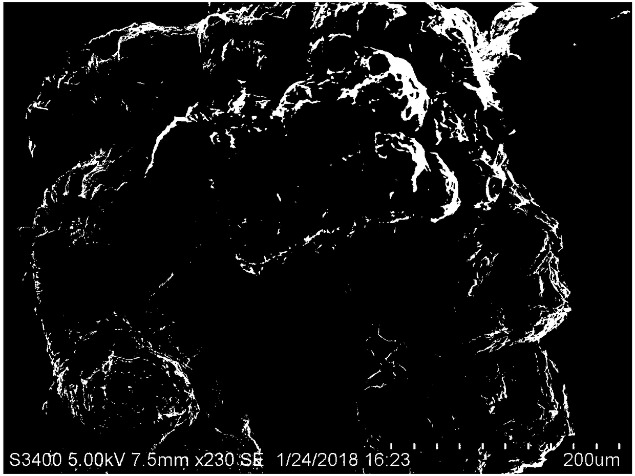 Heat conducting graphite paper and preparation method thereof