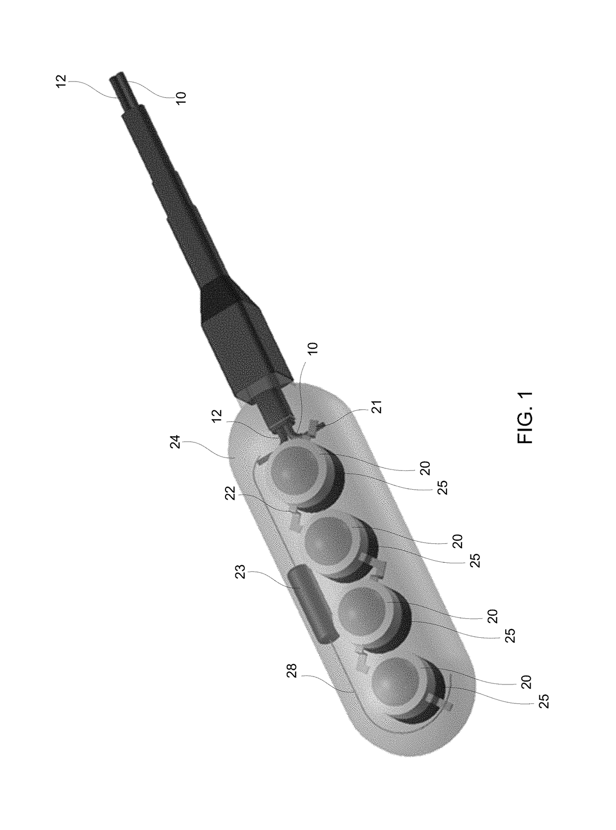 Magnetic light emitting diode (LED) lighting system