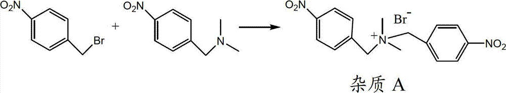 Process for preparing 4-amino-N, N-dimethylbenzylamine