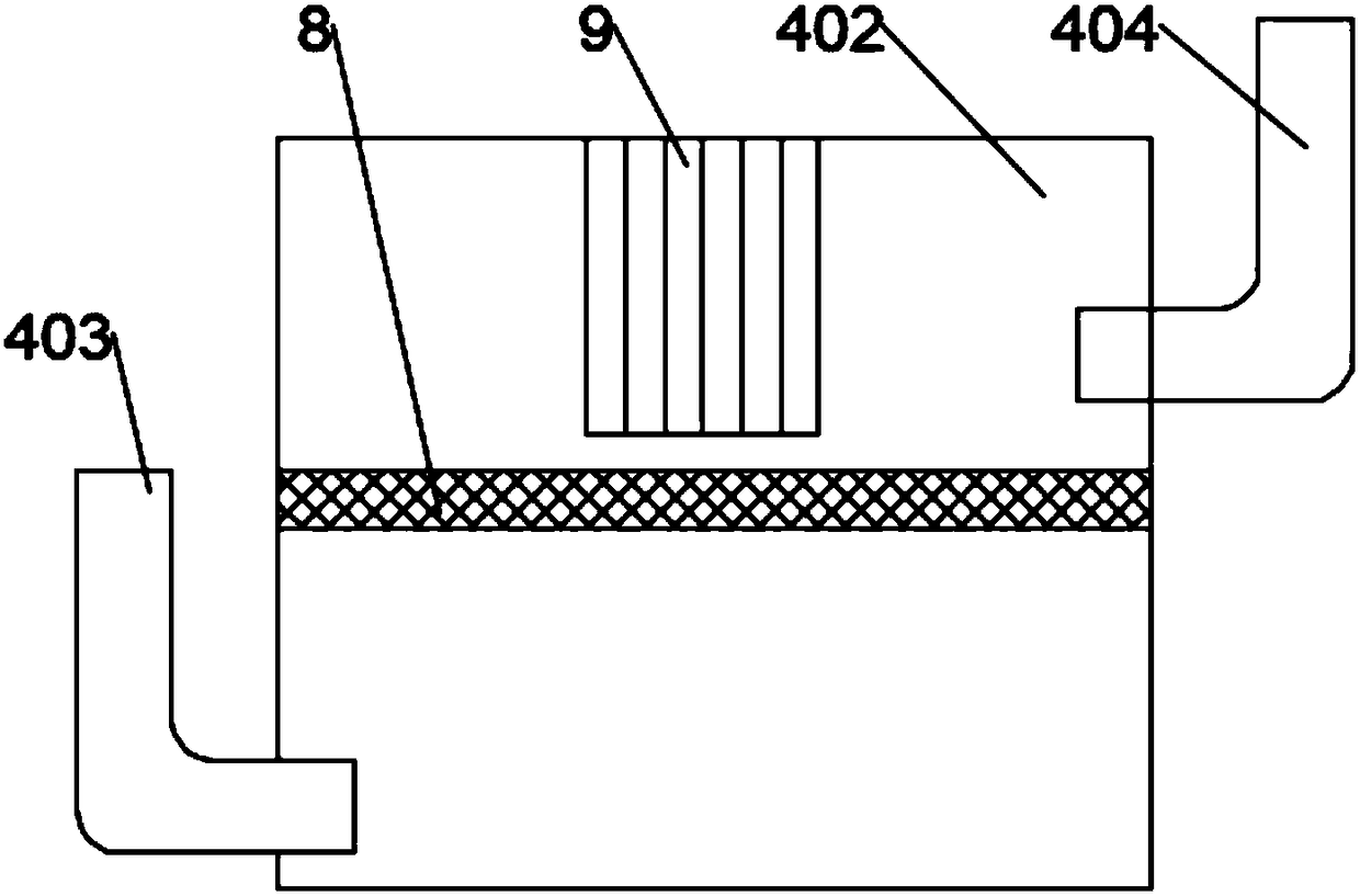 Stretching and shaping mould for producing automobile steel plate transmission wheel